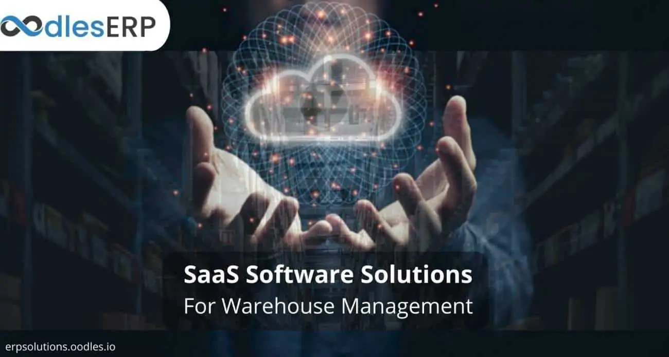 SaaS Application Development For Warehouse Management