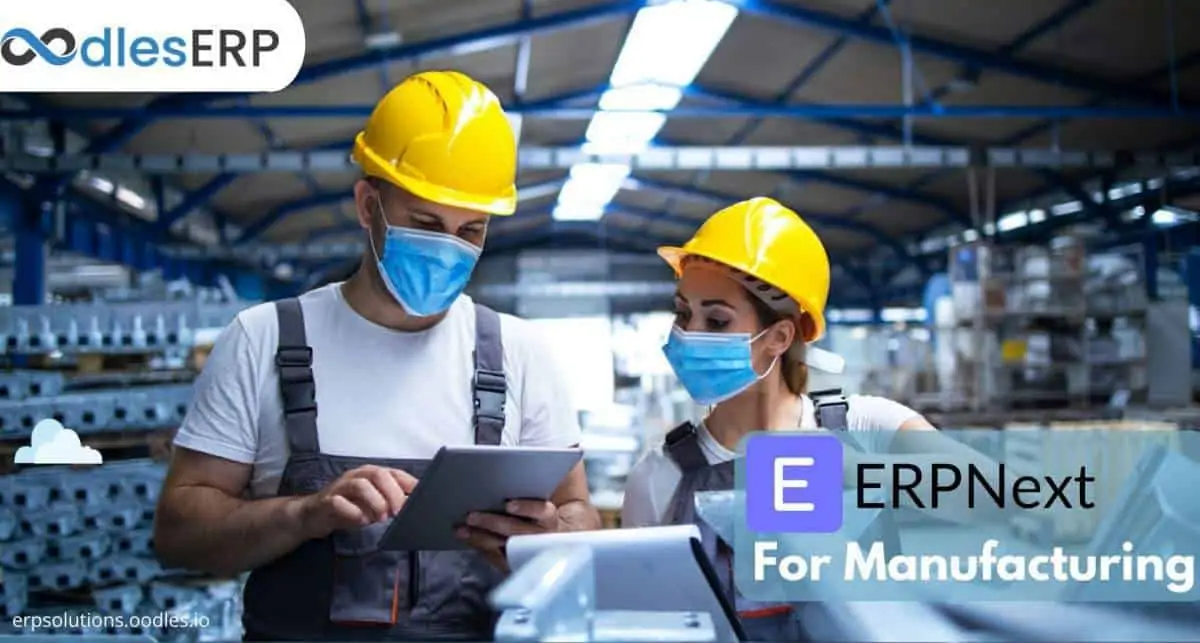 ERPNext Software Development For The Manufacturing Industry