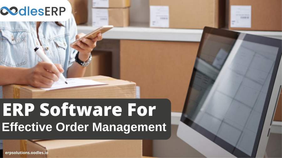Enterprise App Development For Order Management