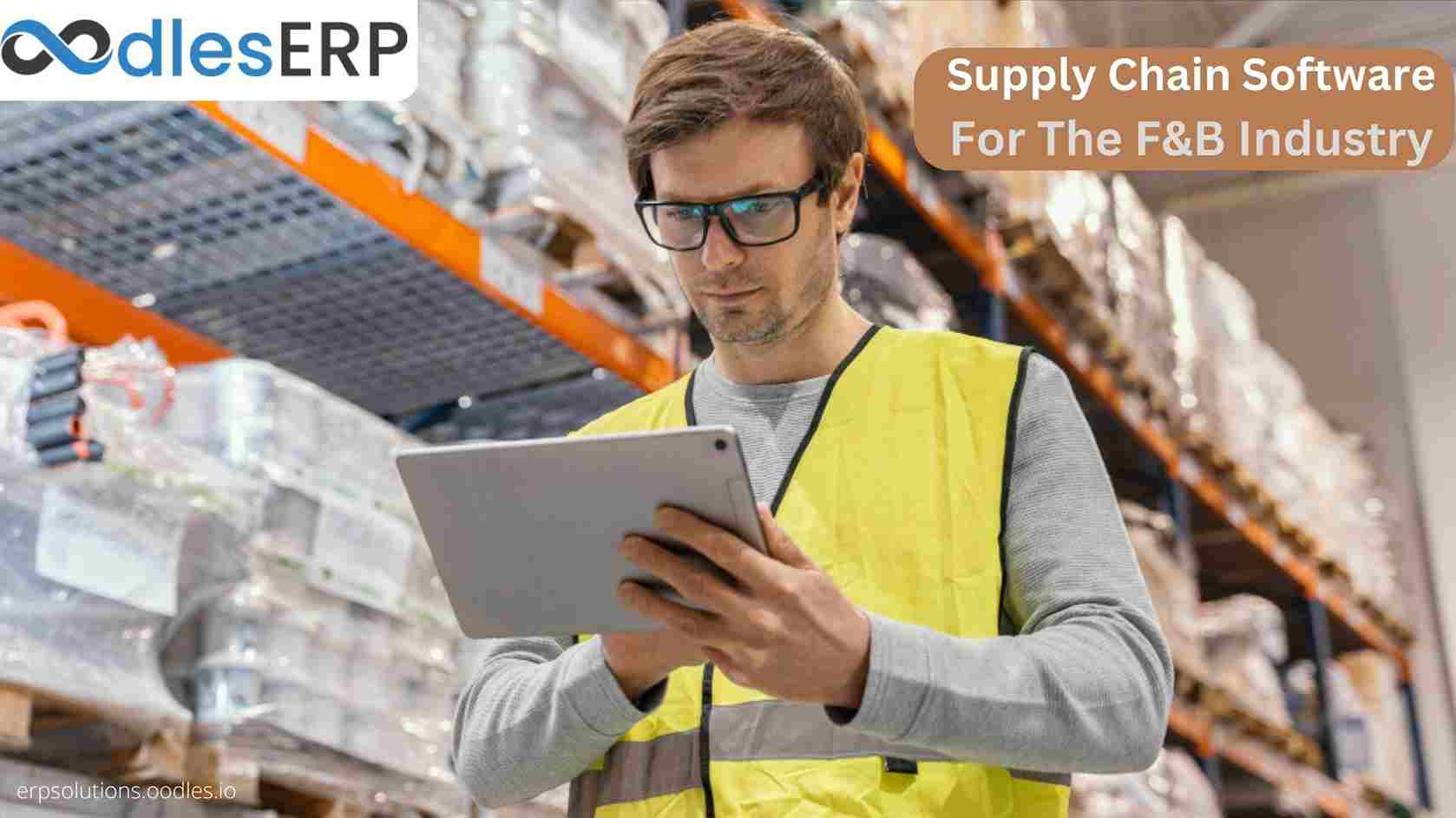 Supply Chain Software Development For The F&B Industry