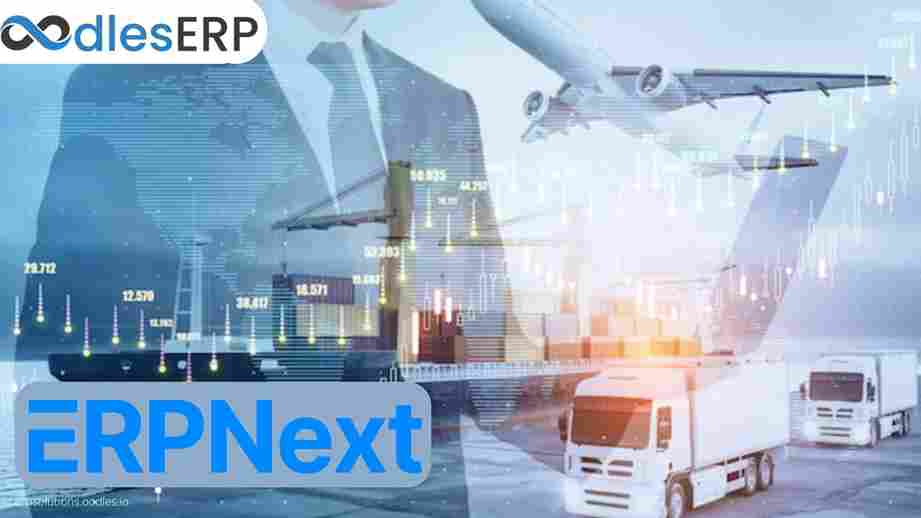 ERPNext Application Development For Trading and Distribution