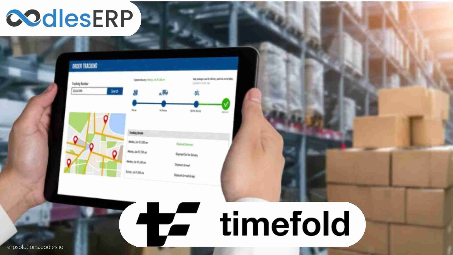 Timefold Application Development For Effective Logistics Management