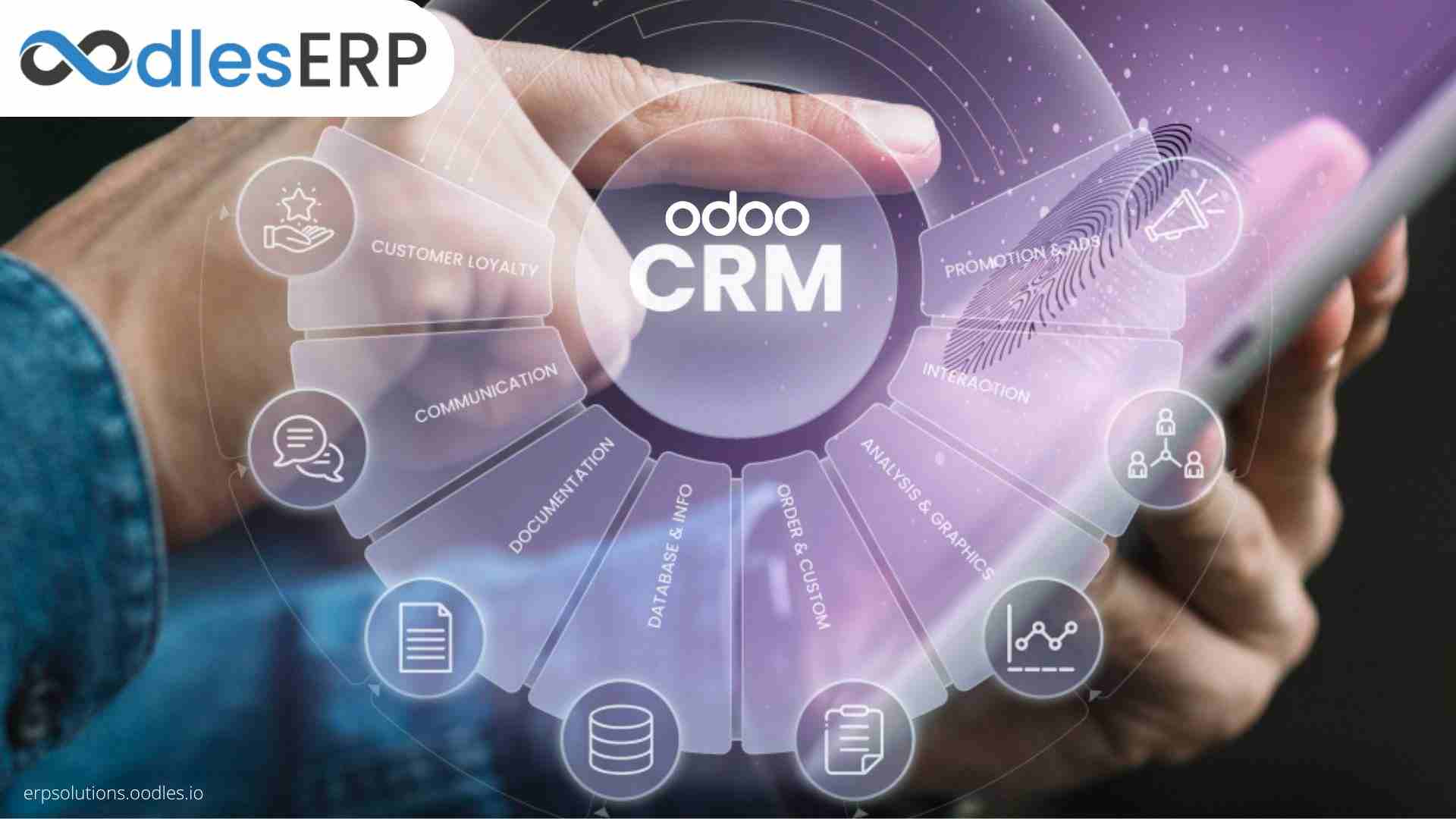 Implementing The Odoo CRM Module In The F&B Sector