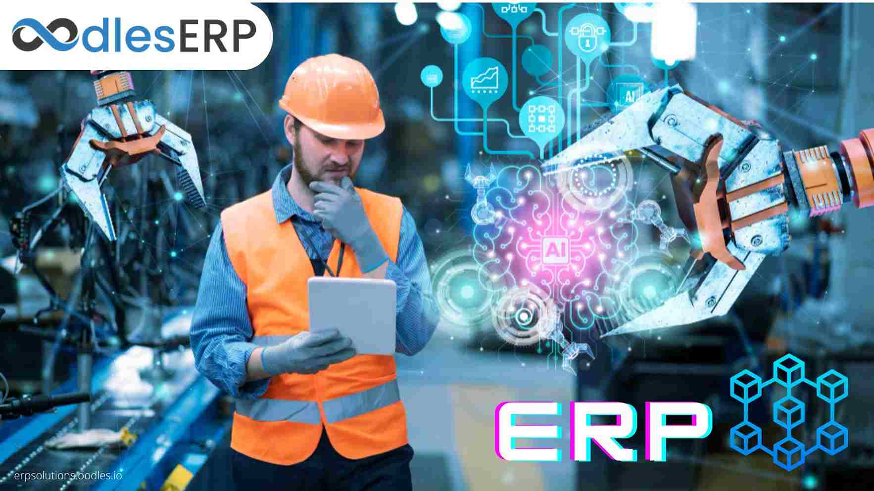 ERP Integration with Blockchain Software