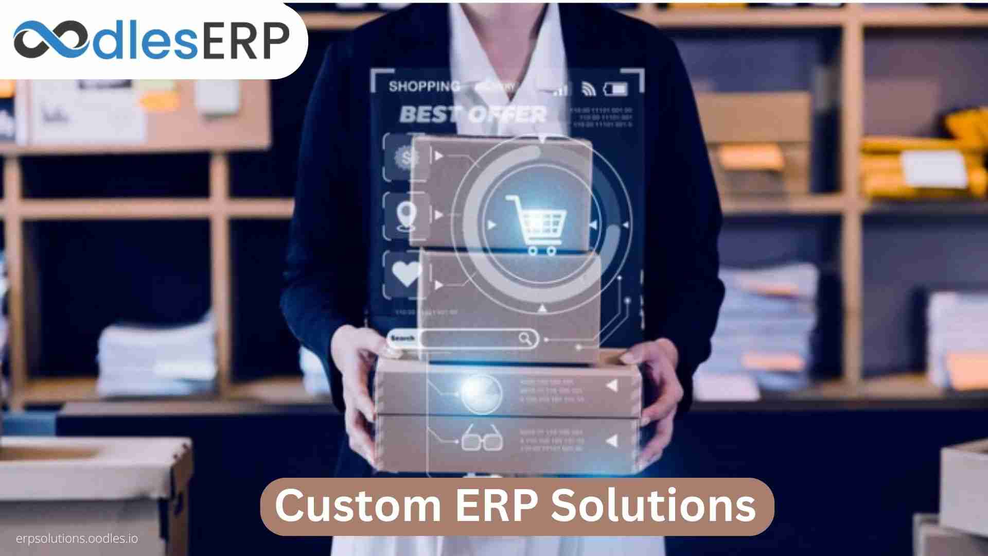 Custom ERP Solutions For The Consumer Goods Industry