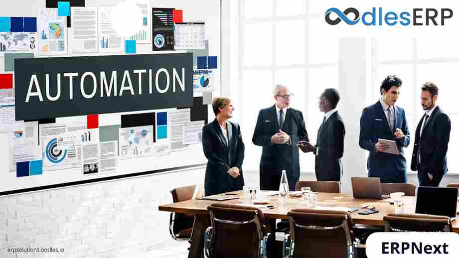 Revolutionize Your Workflow: Business Process Automation with ERPNext