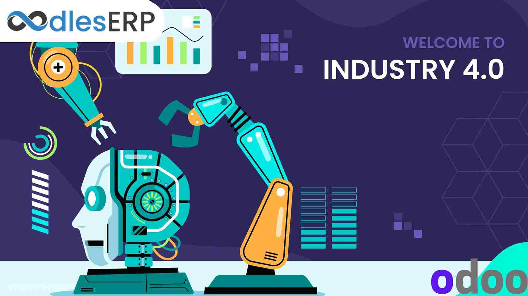 5 Manufacturing Challenges Solved by Odoo & Industry 4.0 Integration