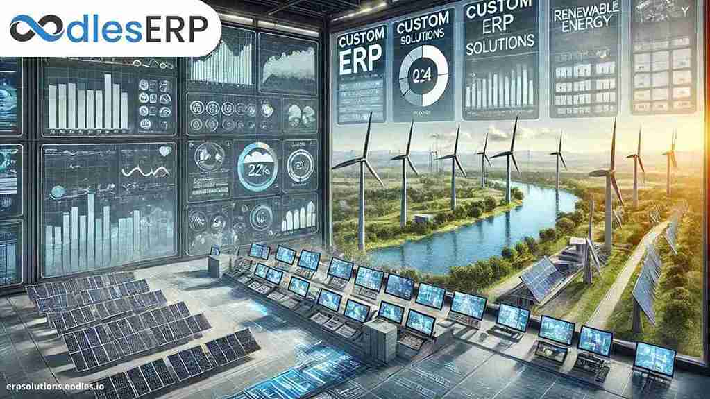 Custom ERP Solutions for Managing Renewable Energy Projects