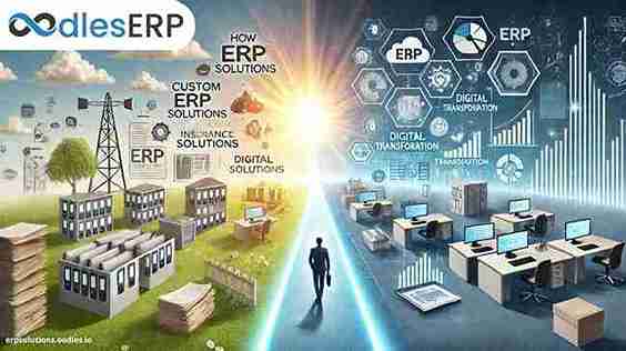 How Custom ERP Solutions Can Revolutionize the Insurance Industry