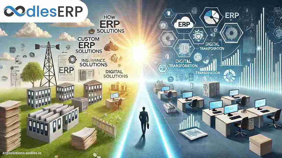 How Custom ERP Solutions Can Revolutionize the Insurance Industry