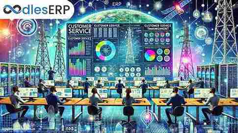 How ERP Can Improve Customer Service and Network Management in Telecom