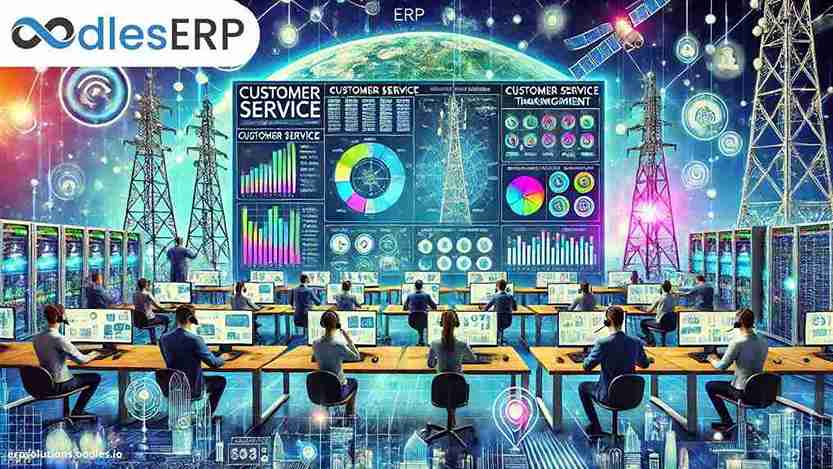 ERP for Telecom Customer Service: Improve Network Management