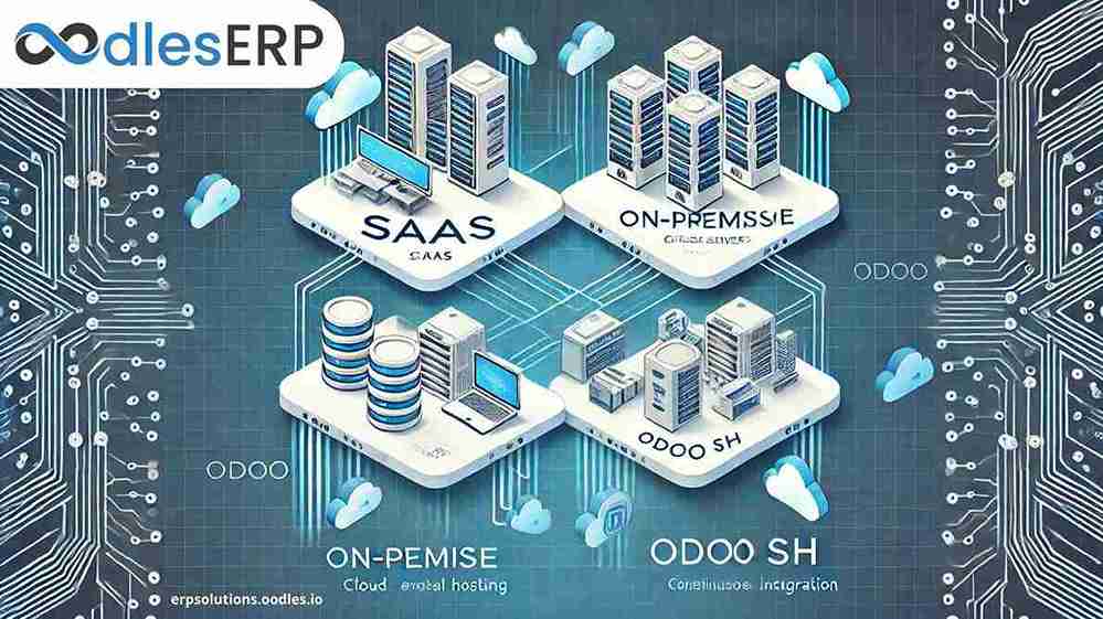 Odoo Hosting Compared: SaaS, On-Premise & SH