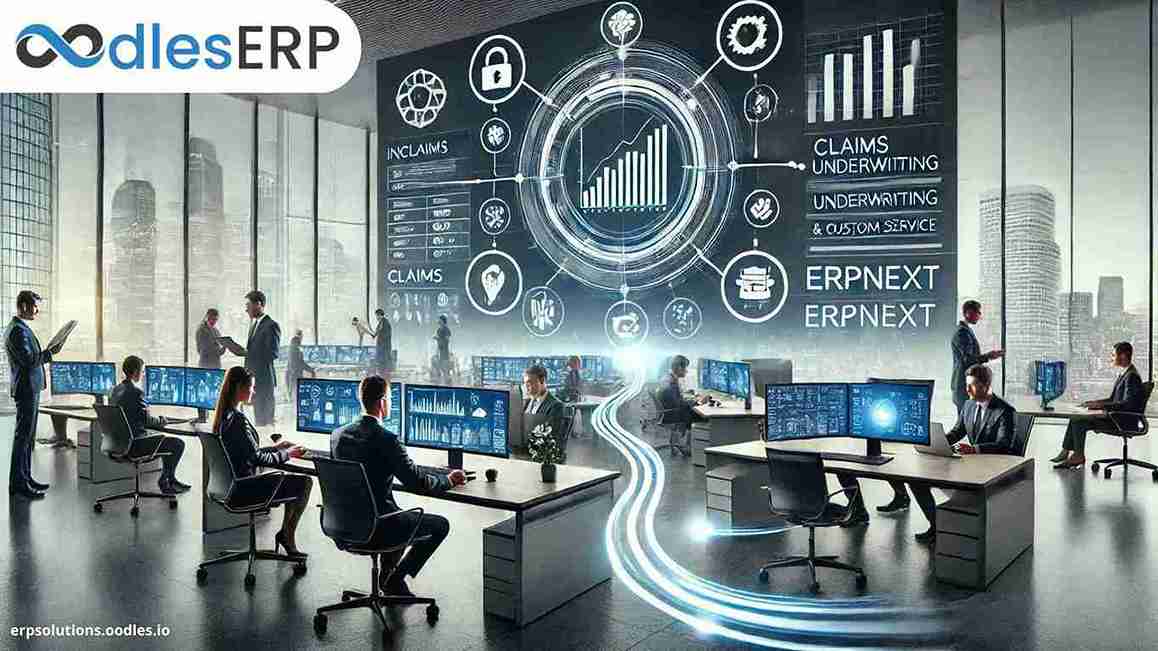 Streamlining Insurance Processes with ERPNext Solutions