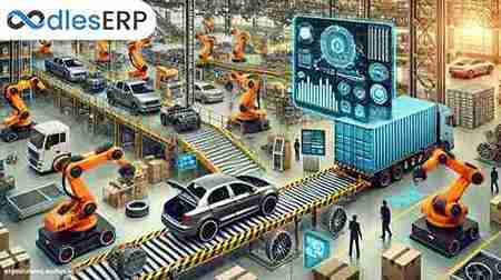 How ERP Systems Can Improve Supply Chain Management in Automotive Manufacturing