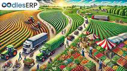 Optimizing Agricultural Operations with ERPNext: From Farm to Market