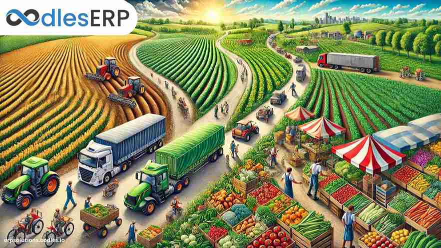 Optimizing Agricultural Operations with ERPNext: From Farm to Market