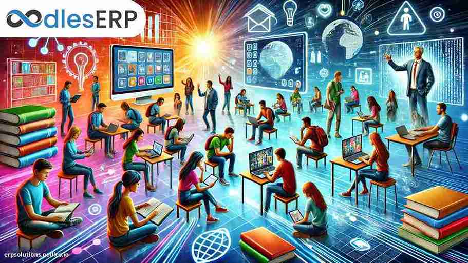 Revolutionizing E-learning with ERPNext: A Solution for Education Providers