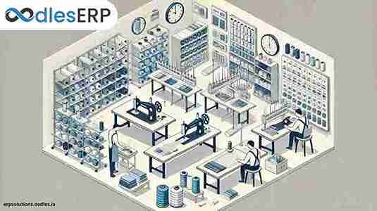 How ERP Can Improve Production and Inventory Management in Textile Manufacturing