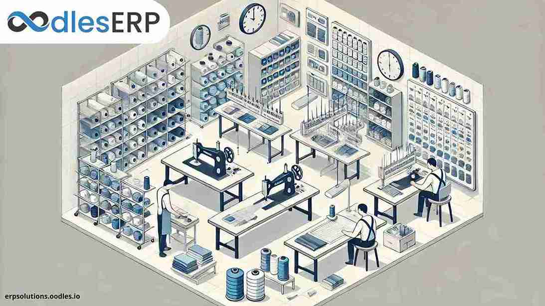 How ERP Can Improve Production and Inventory Management in Textile Manufacturing