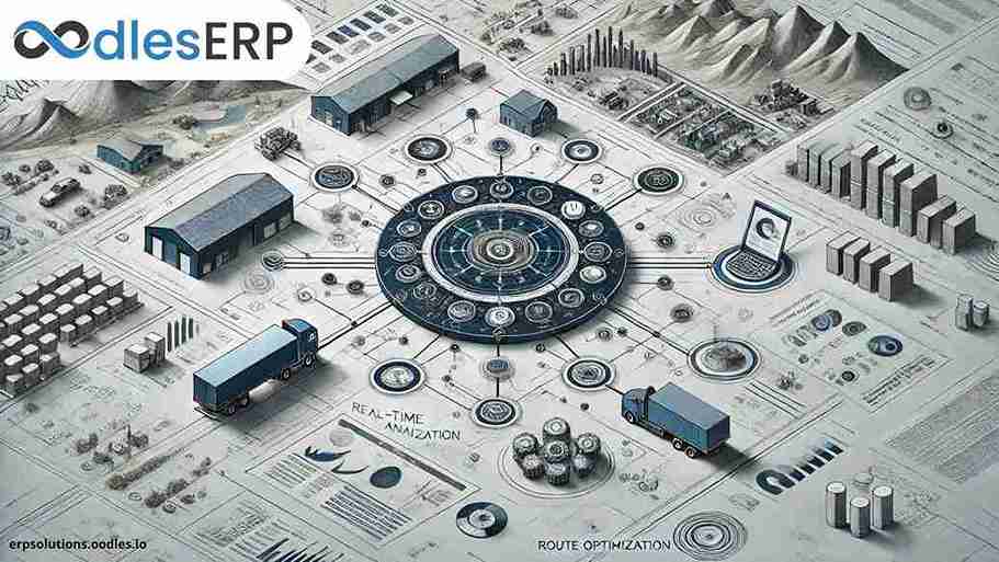 Optimizing Logistics Operations with Custom ERP Systems