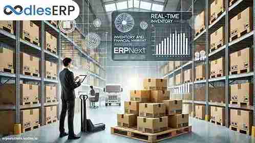 Integrating Real-Time Inventory and Financials with ERPNext