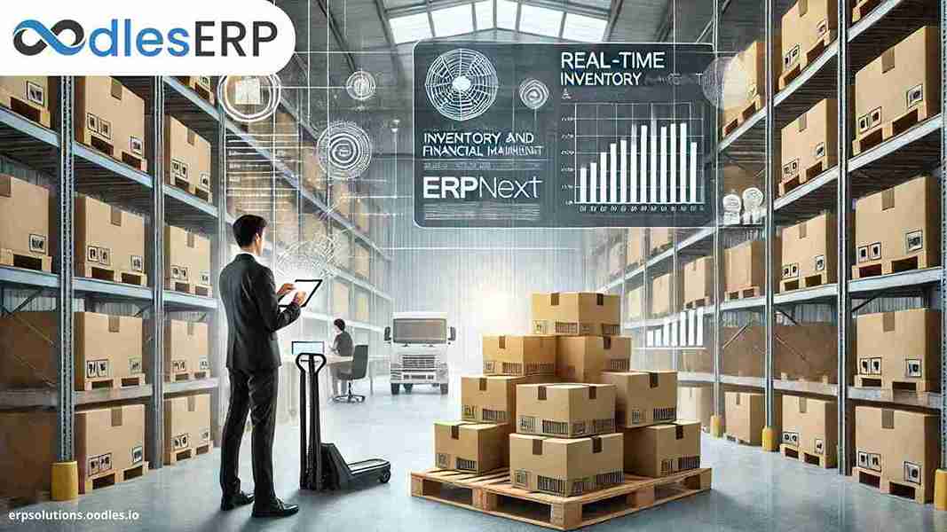 Integrating Real-Time Inventory and Financials with ERPNext