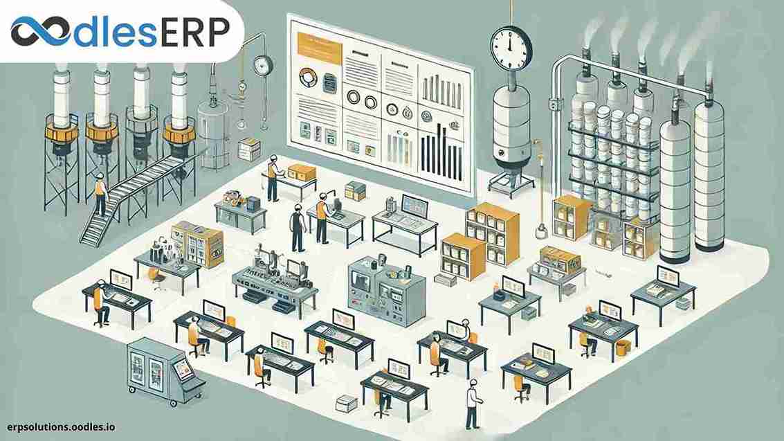 Why Manufacturing Needs Custom ERP Solutions for Better Resource Planning