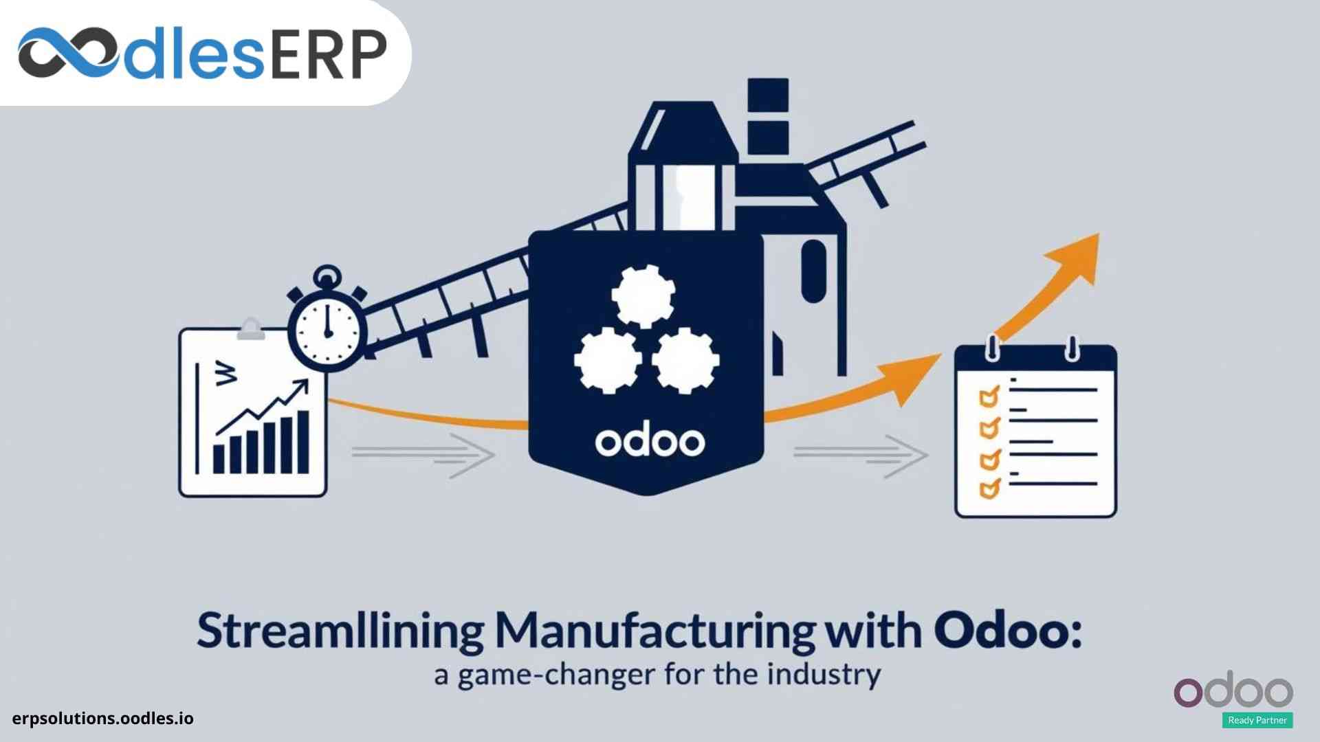 Streamlining Manufacturing with Odoo: A Game-Changer for the Industry